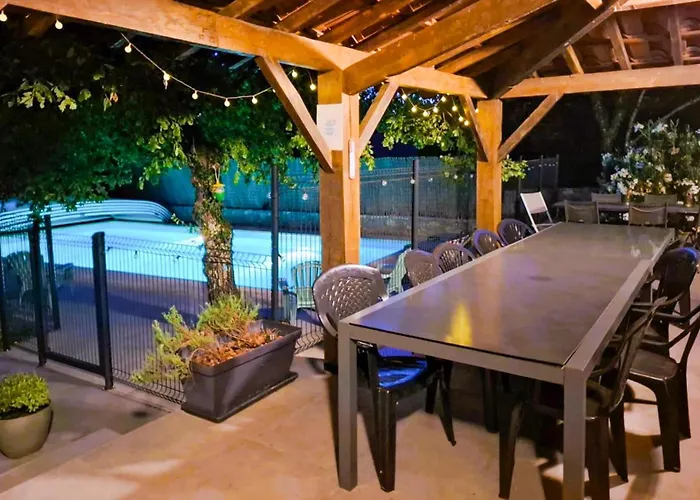 Le Clos De Ferienhaus *