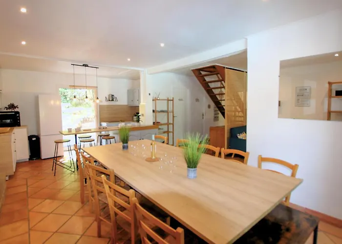 Ferienhaus Le Clos De *