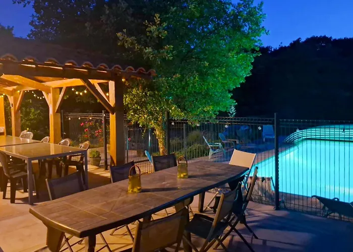 Le Clos De Ferienhaus Balazuc