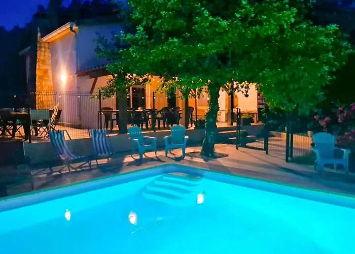 Ferienhaus Le Clos De Balazuc